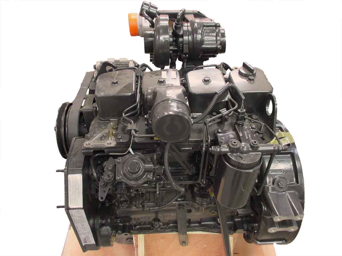 Cummins B3.9 engine