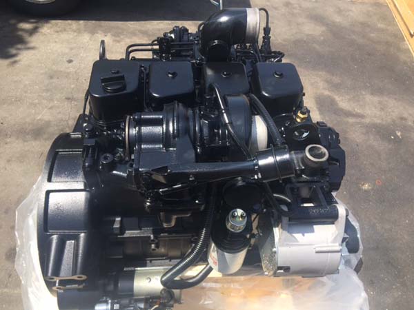 Cummins B3.9 engine