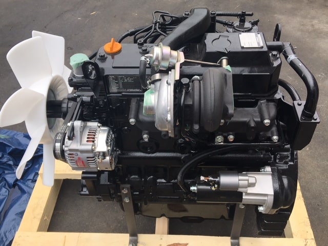 Yanmar 4TNV98T engine