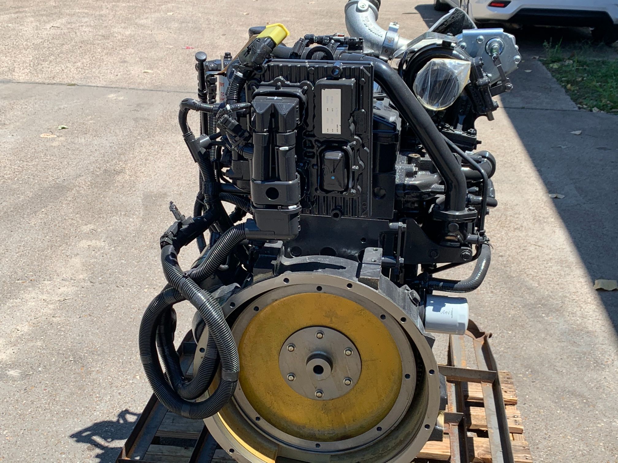 Komatsu SAA4D95LE-6 engine