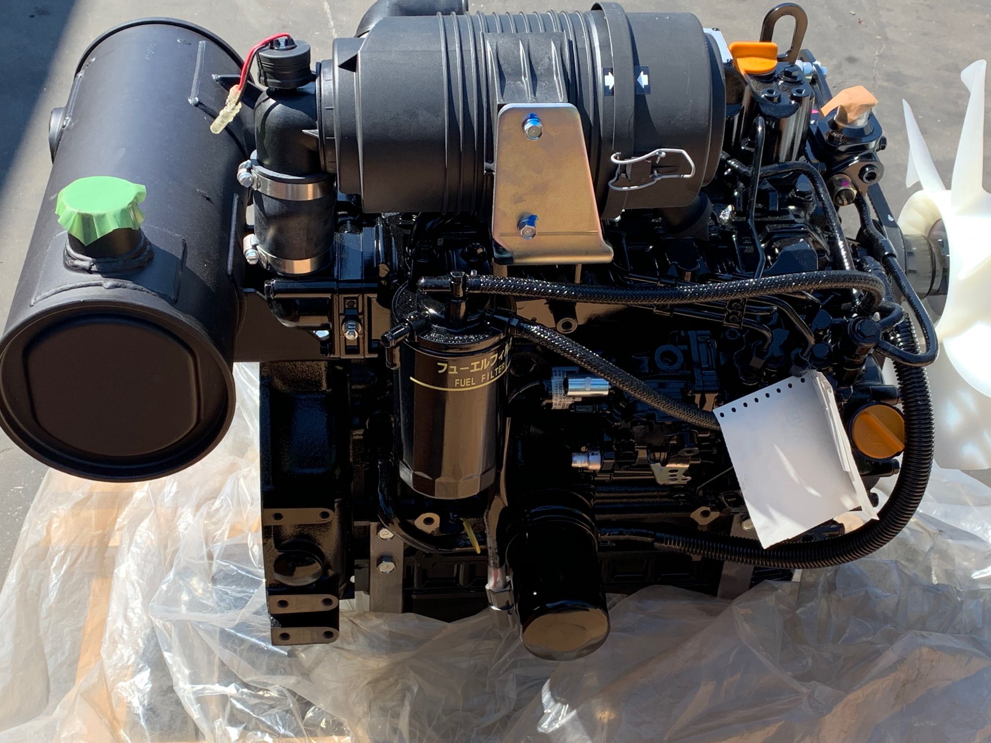  Komatsu 3D88 engine 