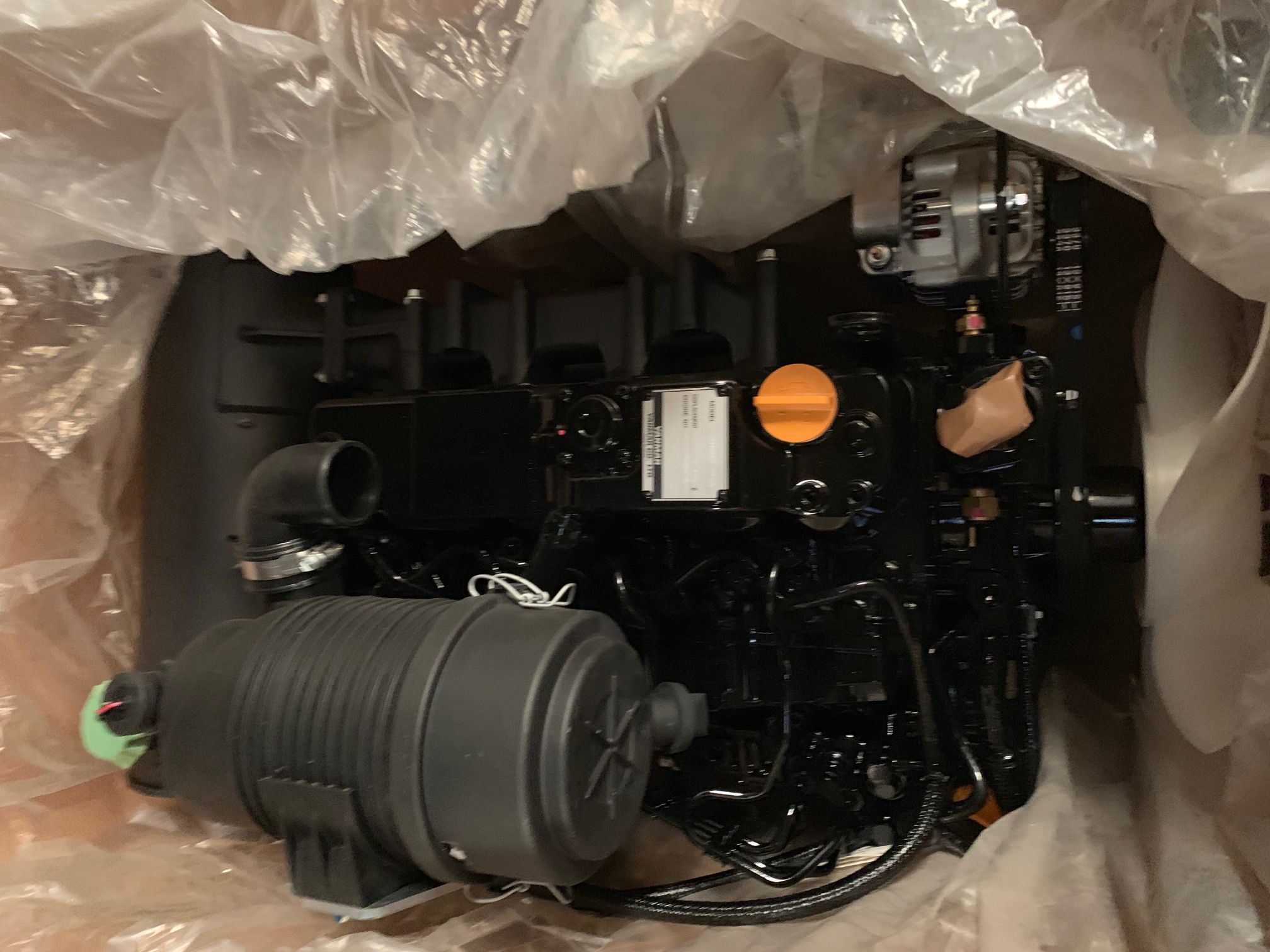 Komatsu 3D84 engine | rebuiltcumminsenginesales.com