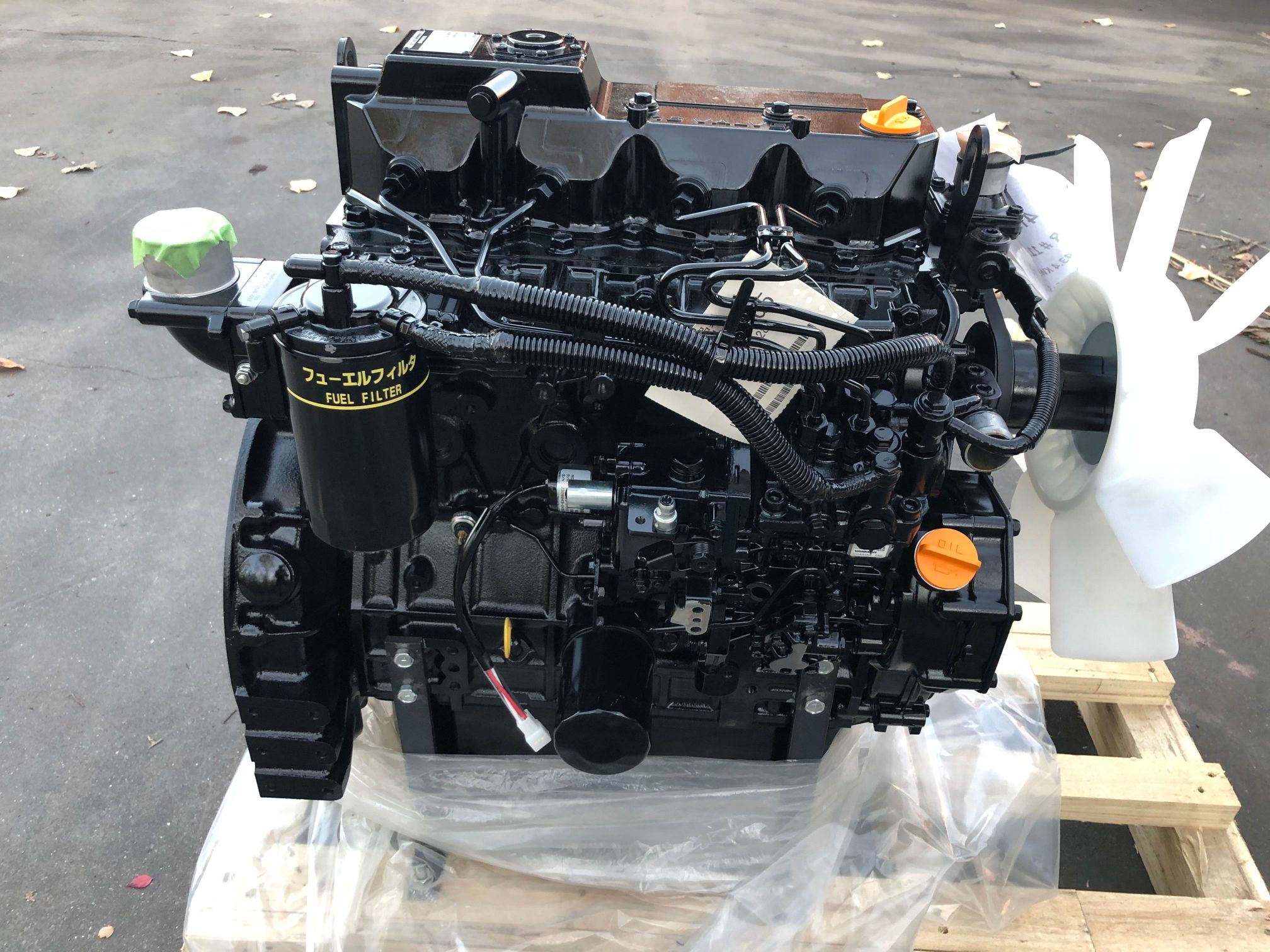 Yanmar 4TNV98 engine for Takeuchi TL130
