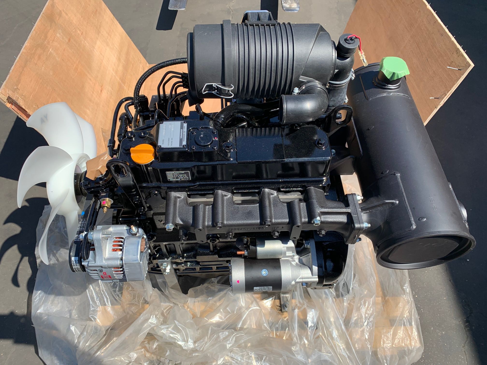 Yanmar 3TNV88 engine for Case CX36B 