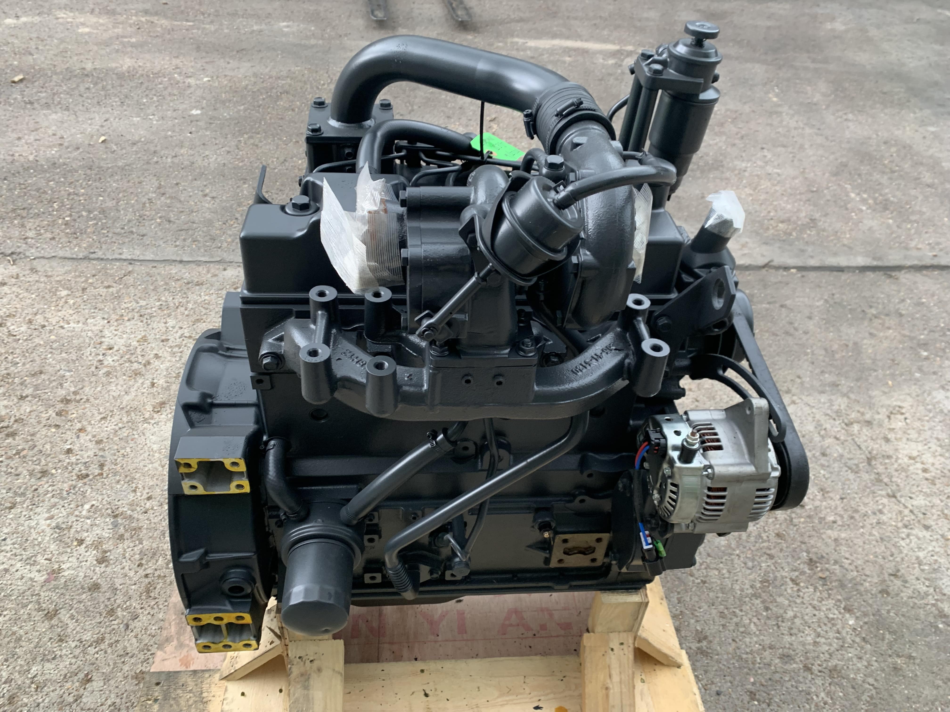 Cummins B3.3T engine