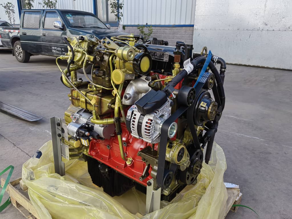 Cummins QSF 3.8 engine