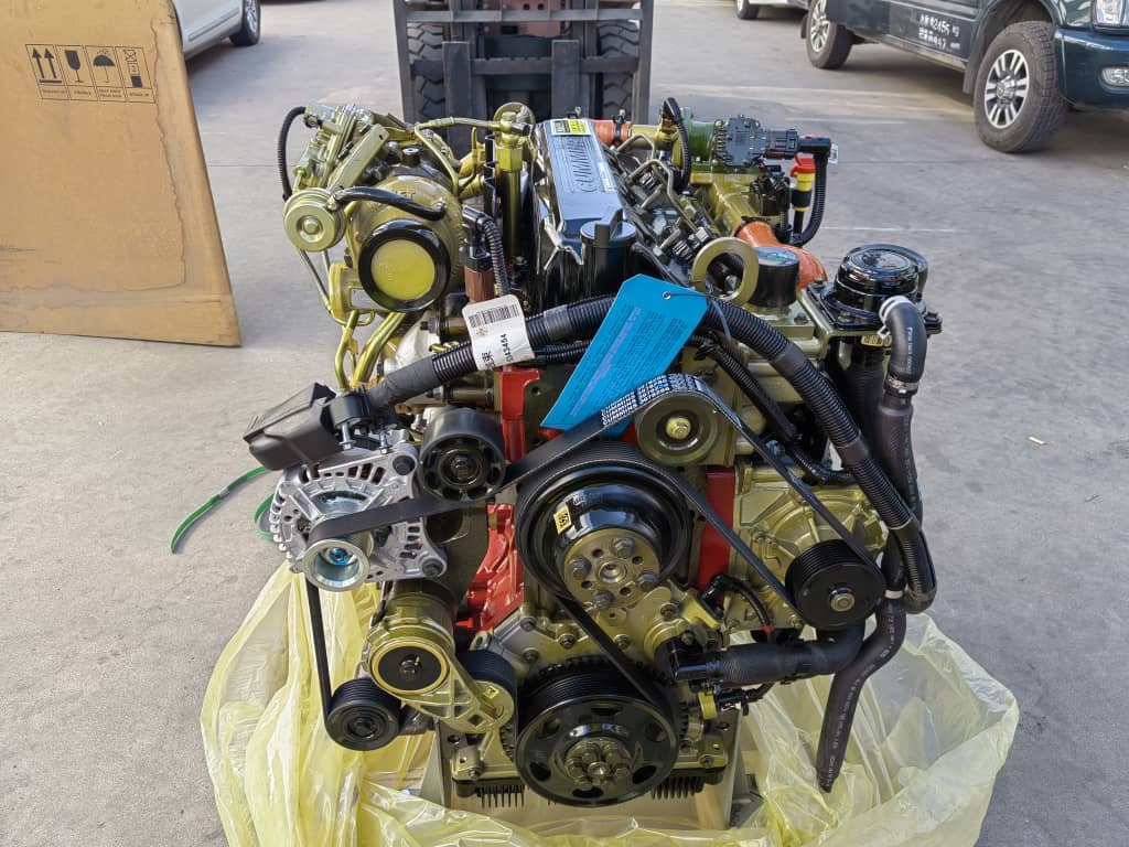 Cummins QSF 3.8 engine