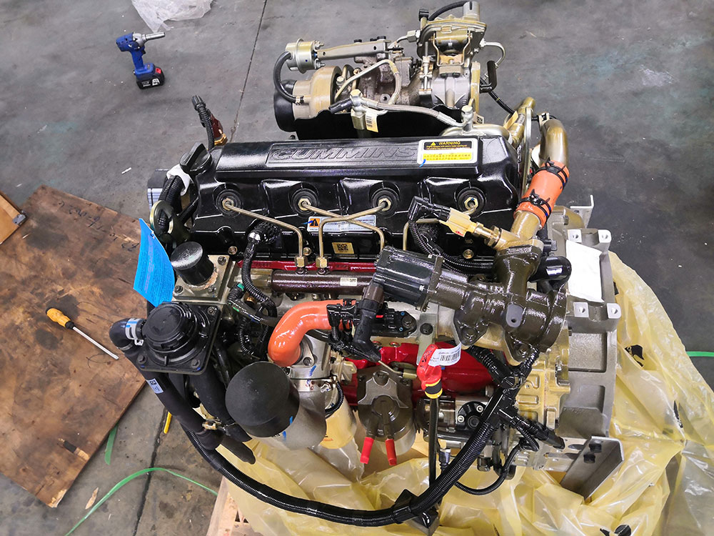 Cummins QSF 3.8 engine