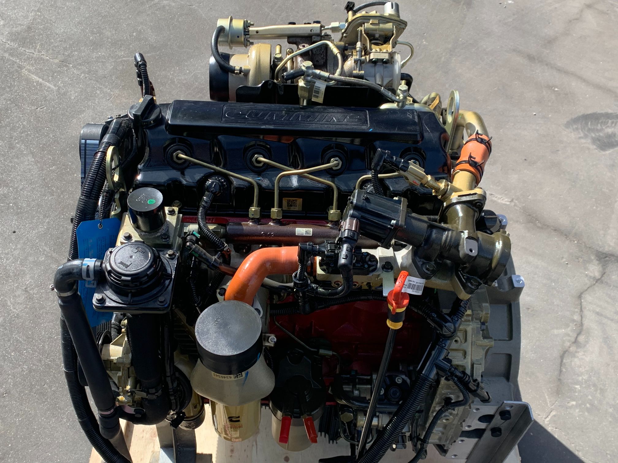 Cummins QSF 3.8 engine