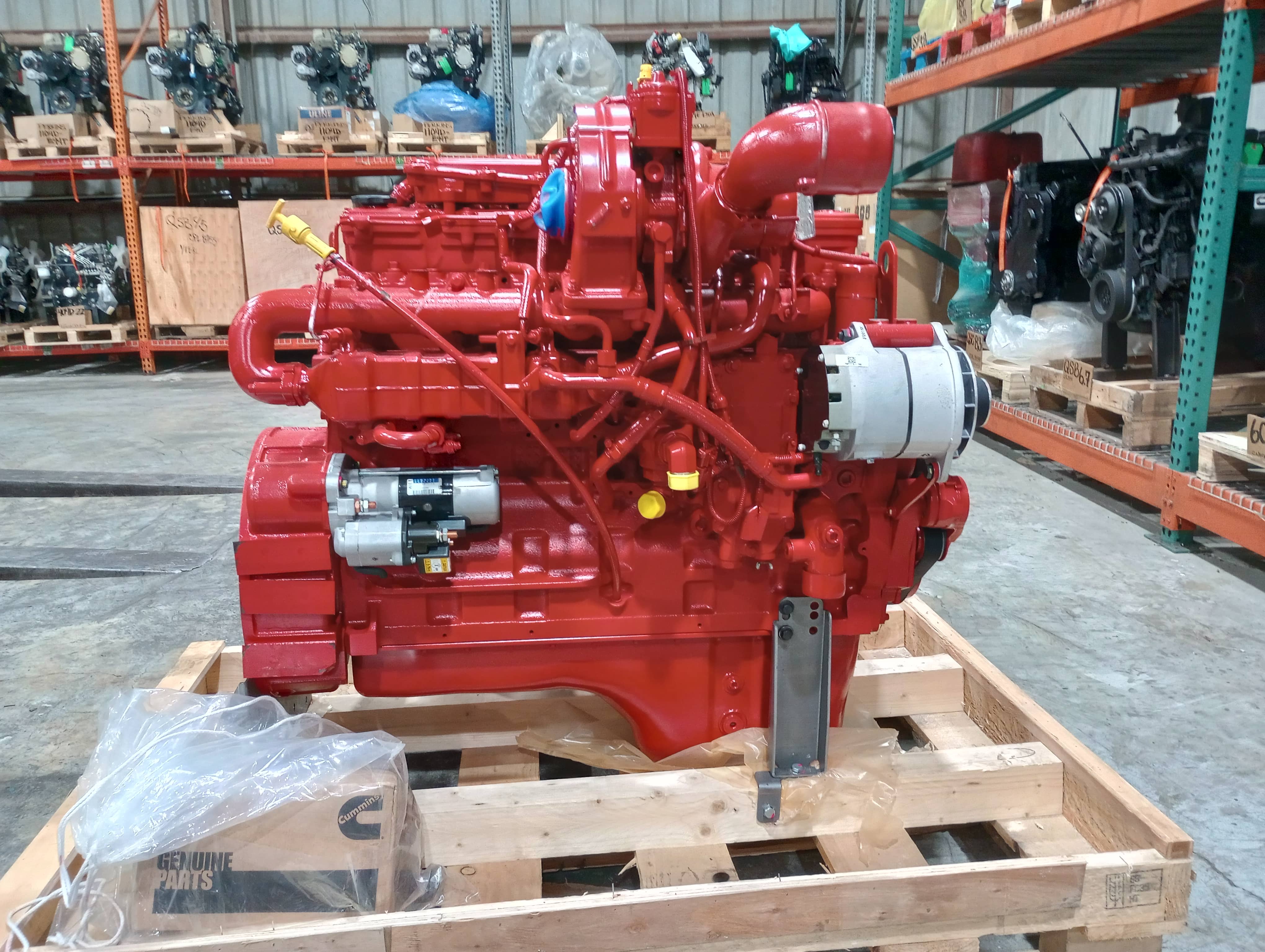 Cummins QSL9 engine