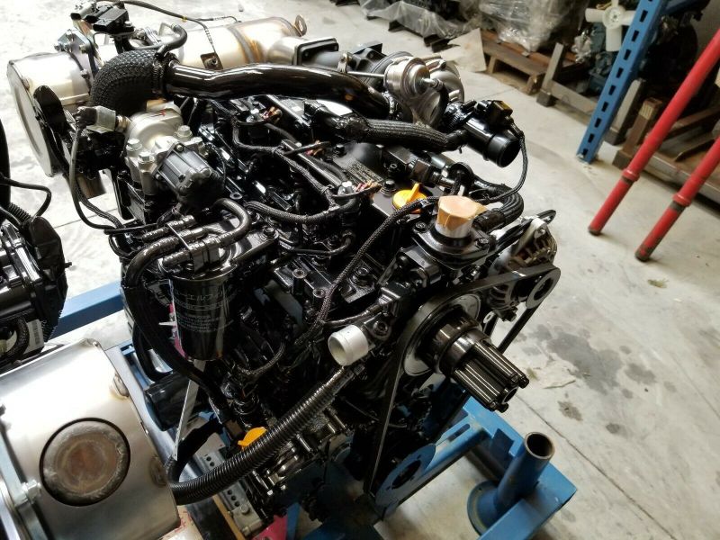 Yanmar 4TNV98CT engine for John Deere 323E