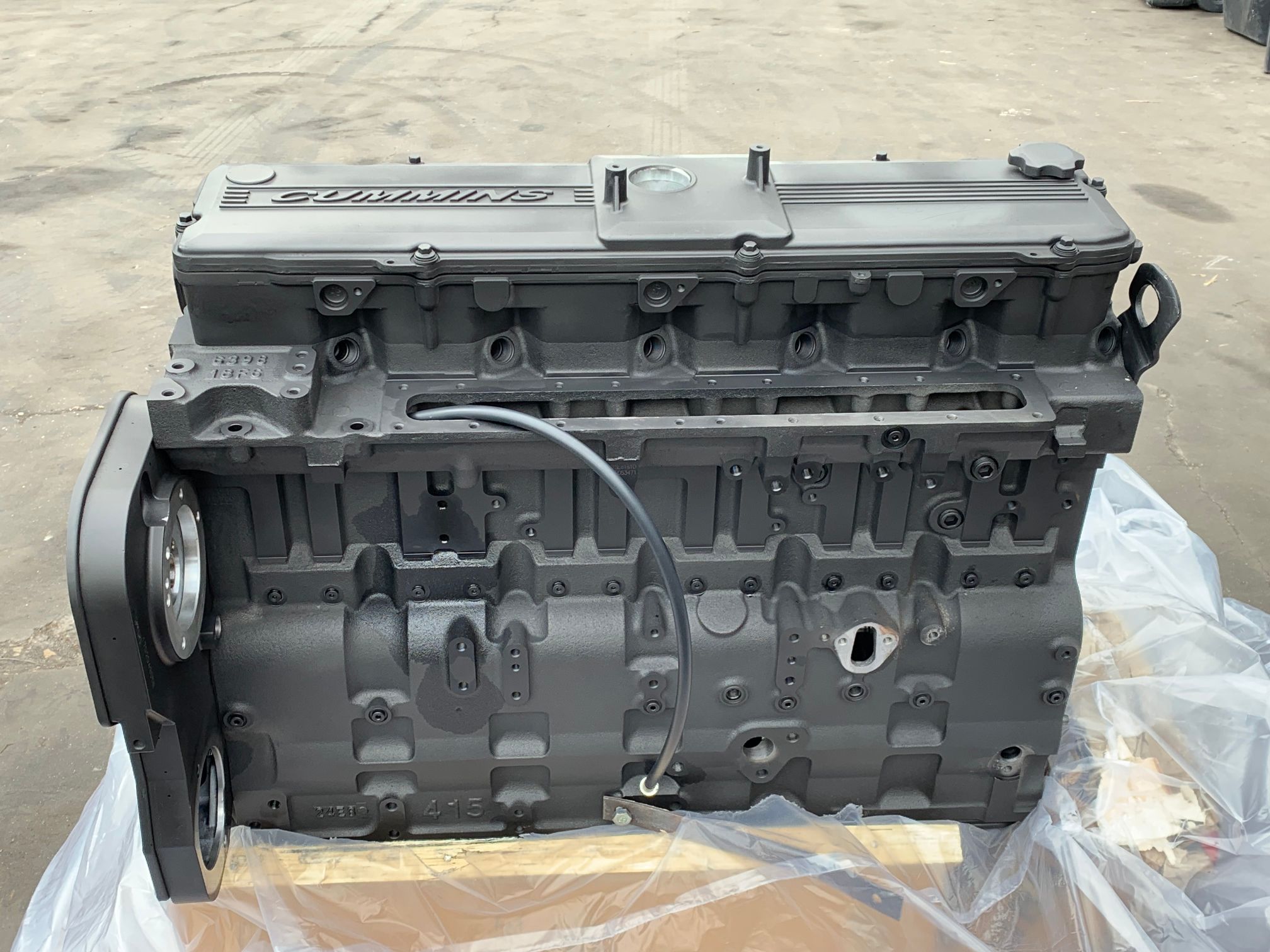  Komatsu SAA6D114E-3 engine for Komatsu PC350LC-8 excavator 