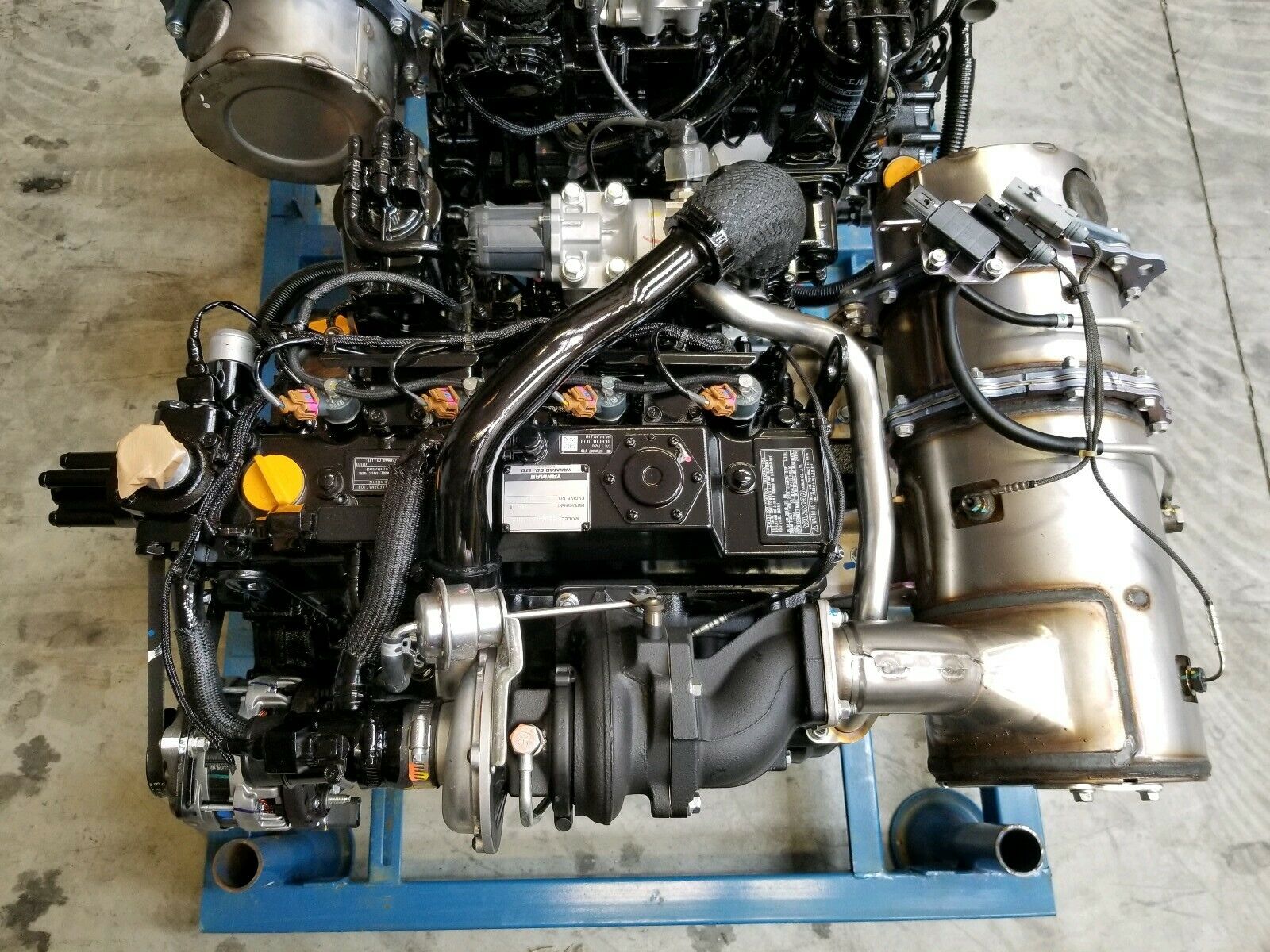 Yanmar 4TNV98CT engine for GEHL R190 