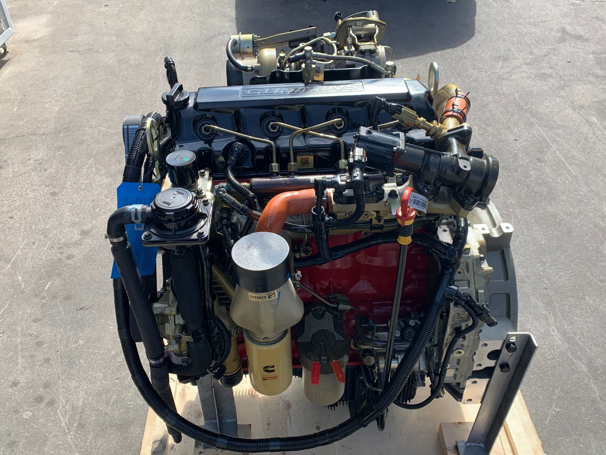 Cummins QSF 3.8 engine