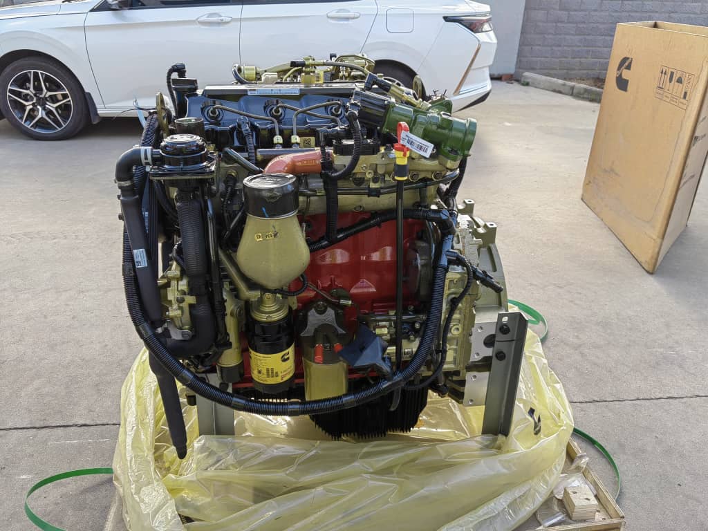 Cummins QSF 3.8 engine