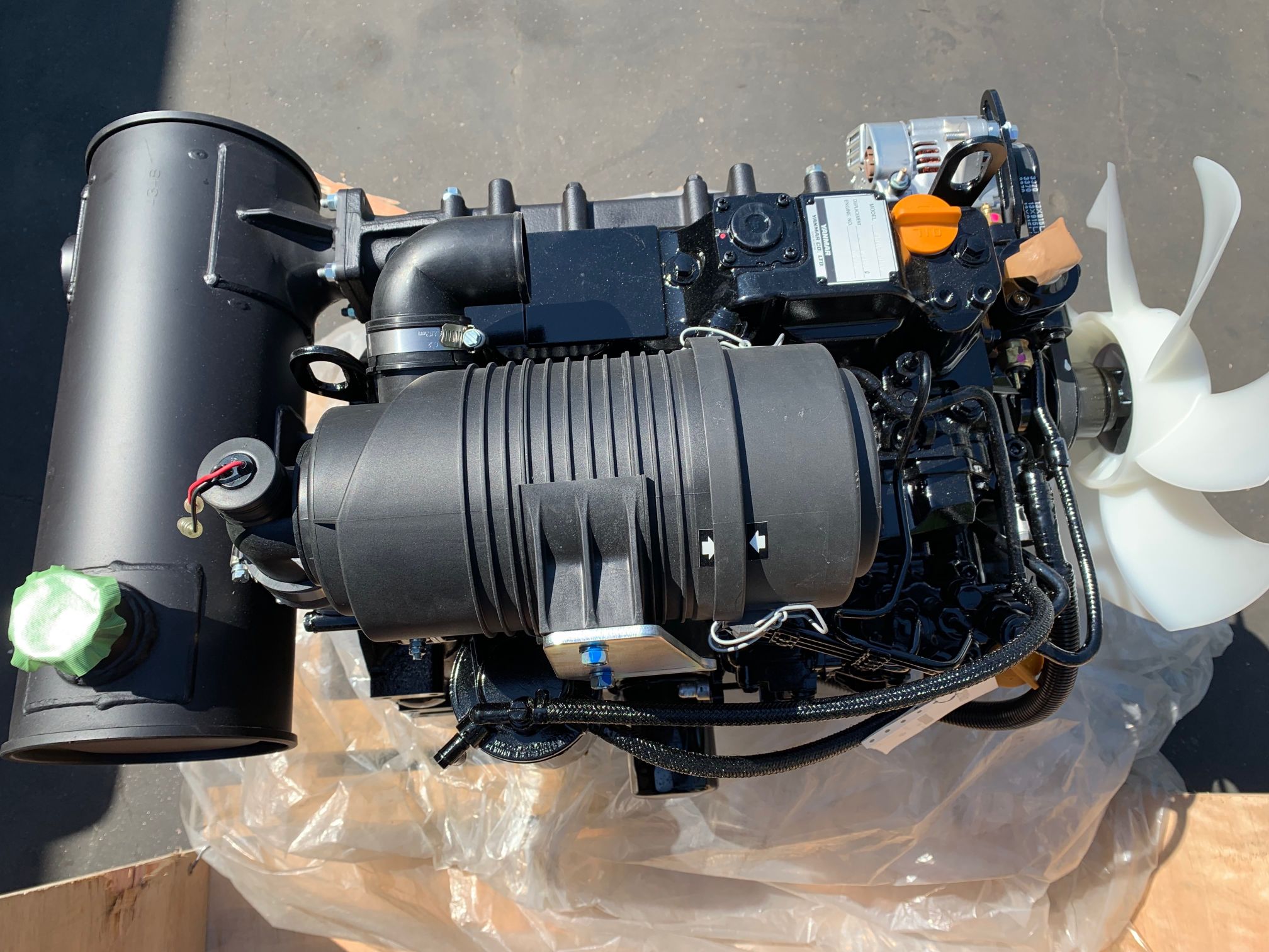 Komatsu 3D84E engine for Komatsu PC30MRX