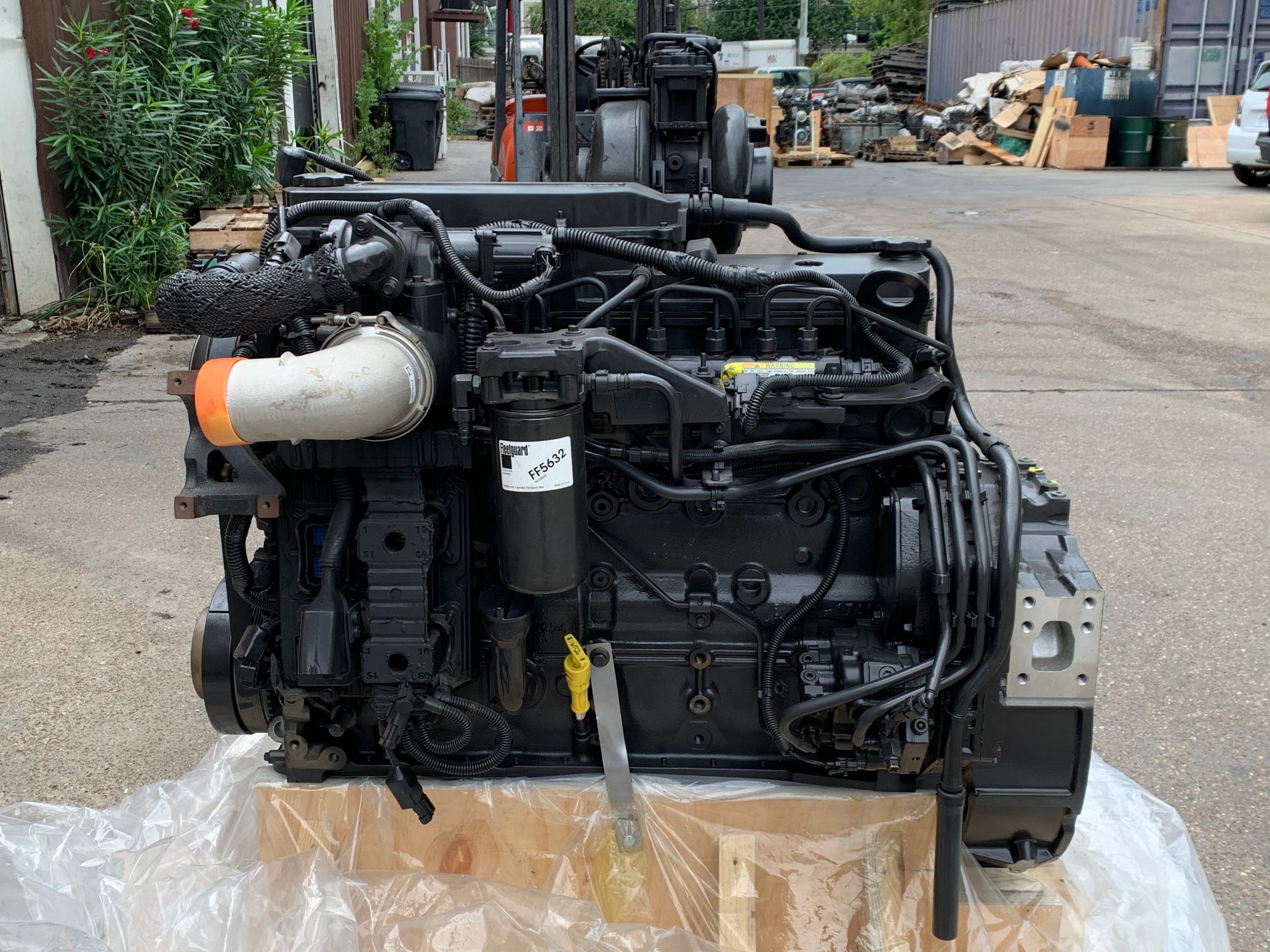 New surplus Cummins QSB6.7 Tier 4 diesel engine fo