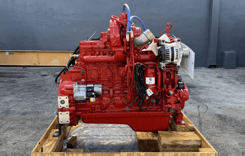 Cummins B6.7 engine