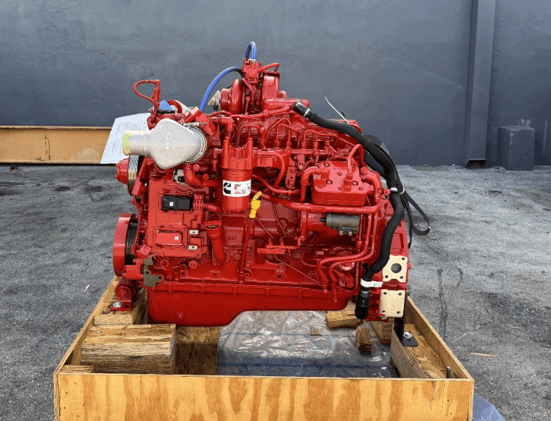 Cummins B6.7 engine
