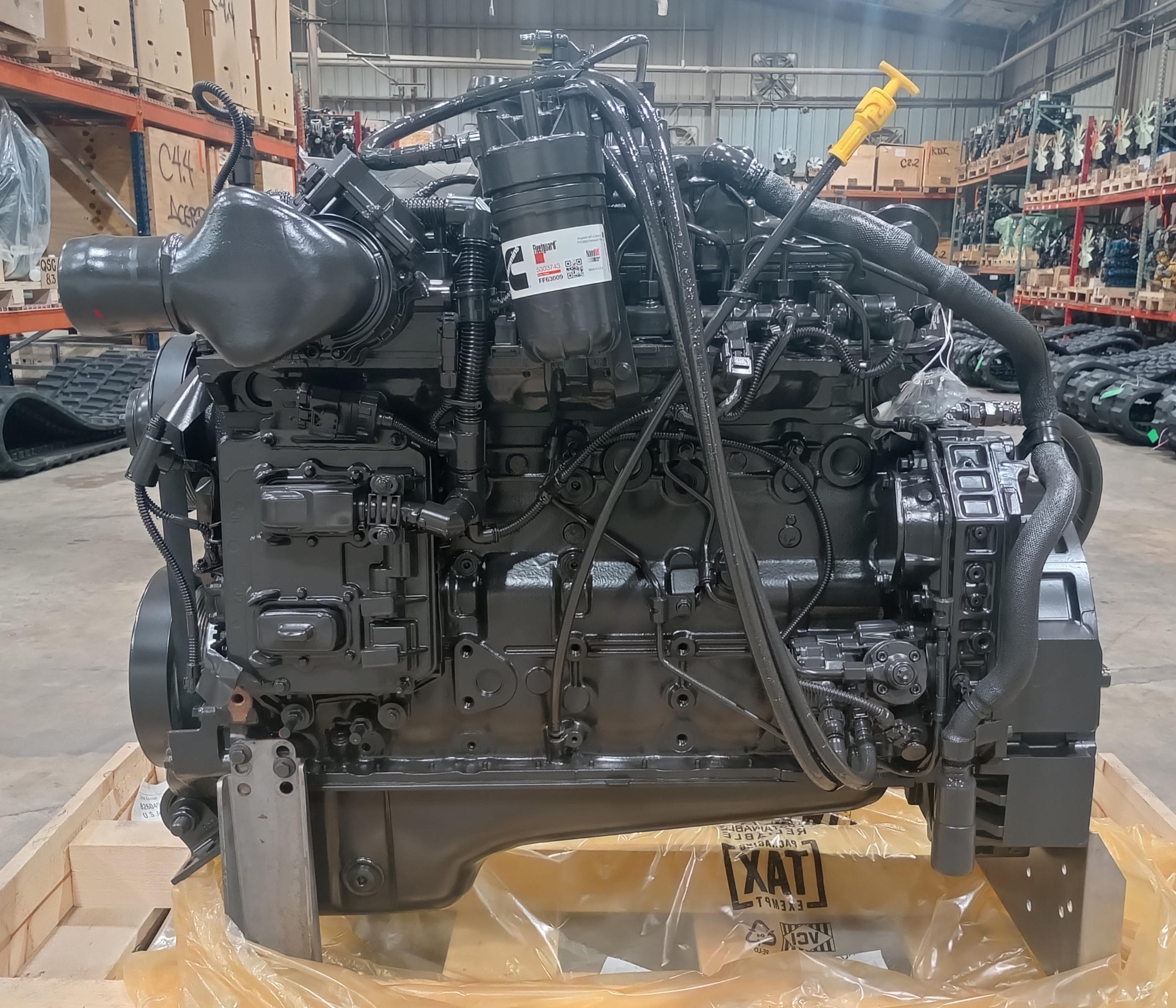 Cummins B6.7 or QSB 6.7 engine for Bandit Intimidator 20XP