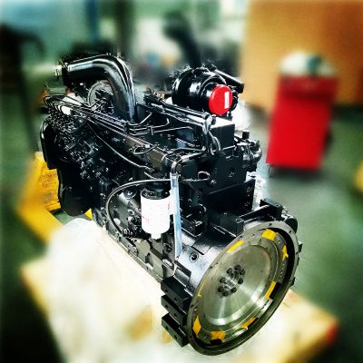 Cummins 6CT engine