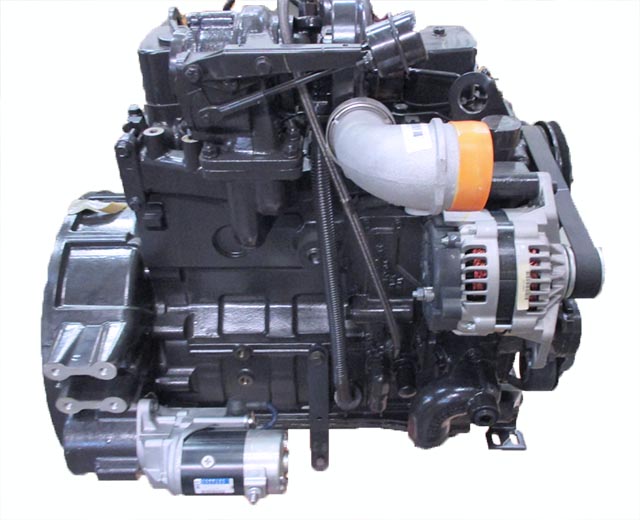 Cummins B3.9 engine