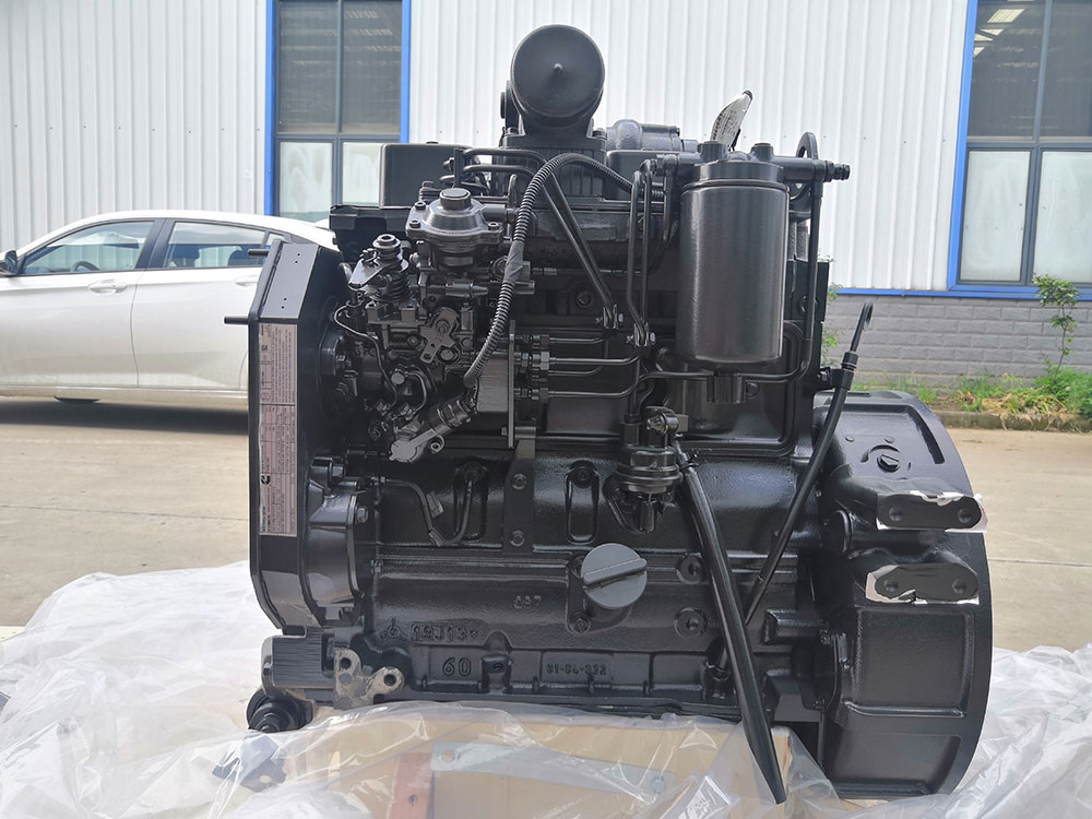 Cummins B3.9 engine