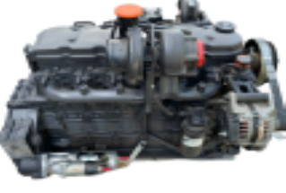 Komatsu SAA6D102 engine for sale