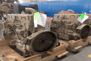 Cummins QSM11 engine