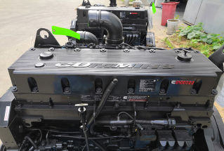 Cummins QSM11 engine