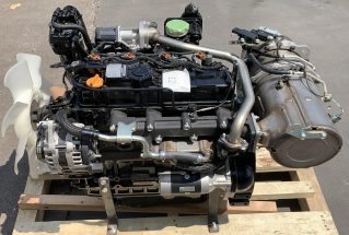 Komatsu 4D88E-7 engine