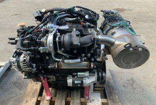 Yanmar 4TNV98CT engine