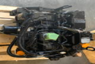 Komatsu 4D88E-6 engine