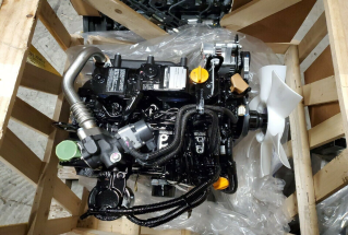 Komatsu 3D88E-5 engine