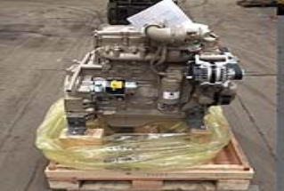Komatsu SAA4D107E engine