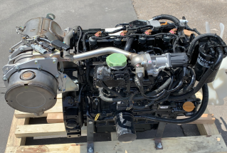 Komatsu 4D88E-7 engine