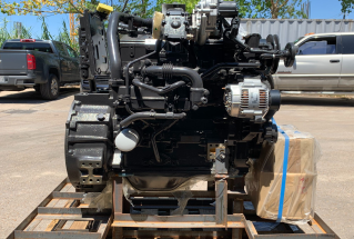 Komatsu SAA4D95LE-5 engine