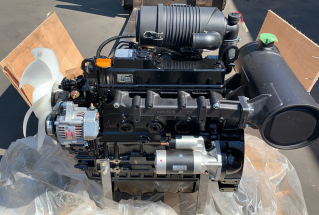 Komatsu 3D88 engine