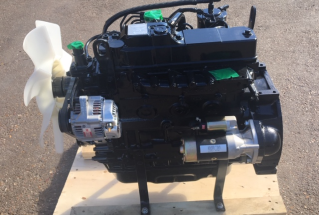 Yanmar 4TNE88 engine