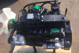 Yanmar 4TNE88 engine