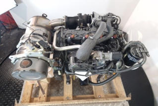 Yanmar 4TNV86CT engine