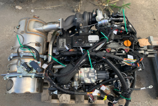 Yanmar 4TNV98CT engine for Hyundai HX85A excavator