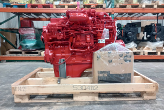 Cummins QSL9 Tier 4 engine