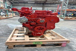 Cummins QSL9 Tier 4 engine