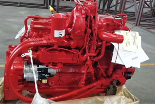 Cummins QSL9 engine for TimberPro Feller Bunchers Harvester 725D for sale