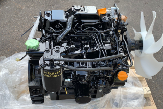 Komatsu 3D84 engine for Komatsu PC30-1 | rebuiltcumminsenginesales.com