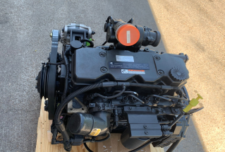 Cummins QSB 4.5 engine for Ingersoll Rand VR642C
