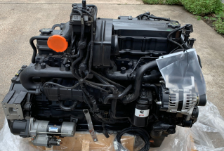 Cummins QSB 6.7 engine for KCM Kawasaki 80Z7 wheel loader for sale