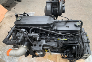 Cummins QSB 6.7 industrial wheel loader engine replacement