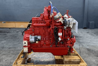 Cummins B6.7 engine